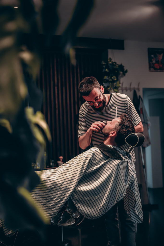 Fré de coiffeur - barbier